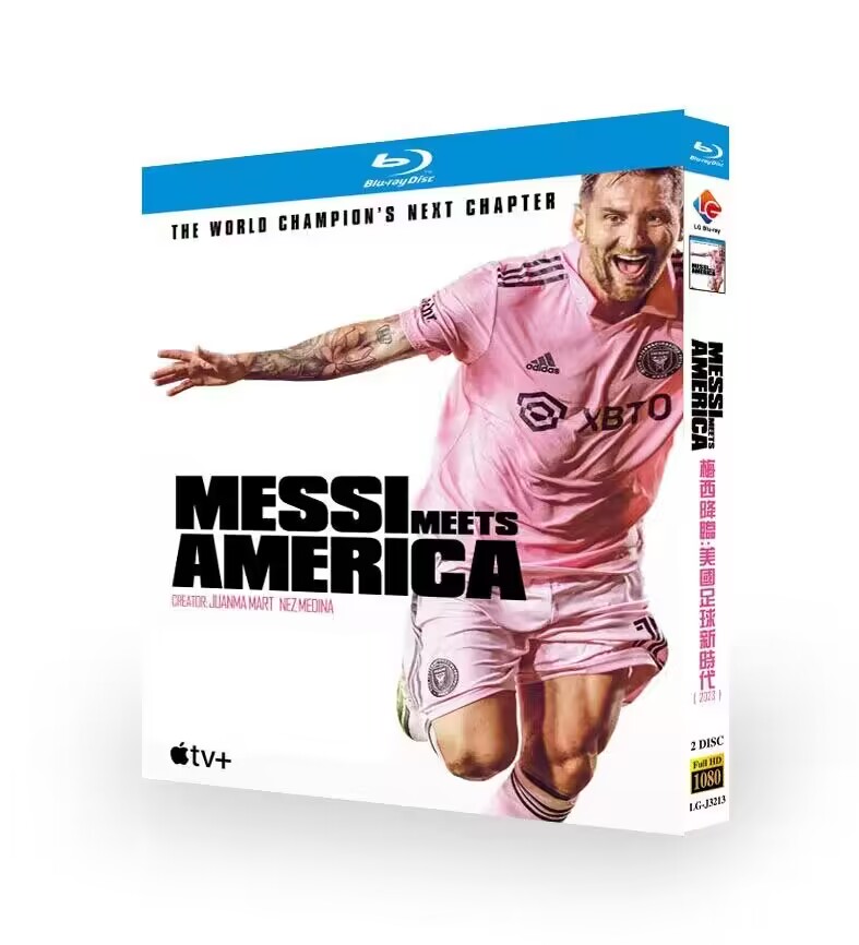 American Drama Messi Meets America Bluray All Region Discs 2 English Subtitle Boxed
